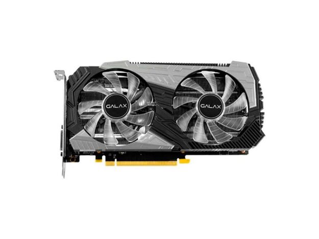 imagem de Placa de Video Galax Geforce Rtx 2060 Super 1click Oc Teclab Lite Pci-E 8gb Gddr6 - 26isl6hp68ld
