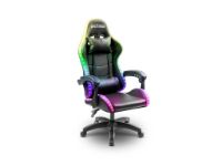 imagem de Cadeira Gamer Pctop Starlight Rgb Preta - R1005