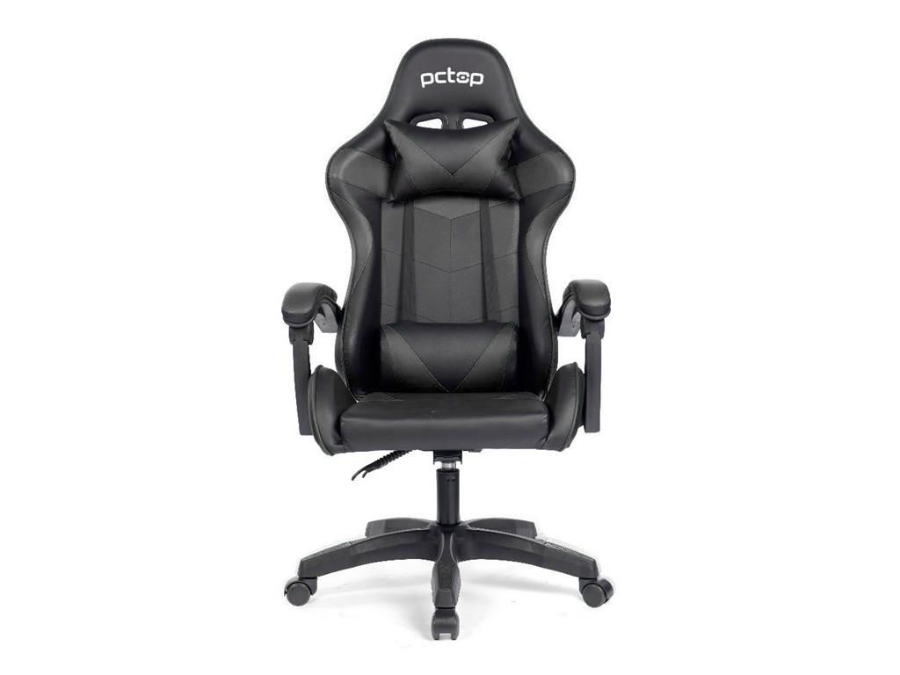 imagem de Cadeira Gamer Pctop Strike Preta - 1005