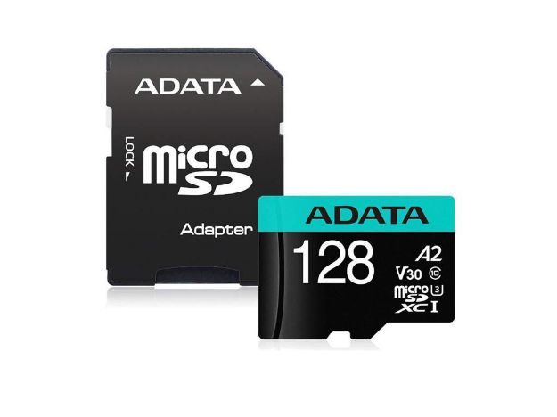 imagem de Cartao de Memoria Adata 128gb - Ausdx128gui3v30sa2-Ra1