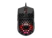 imagem de Mouse Gamer Cooler Master Mm711 Black Glossy Rgb Ultraleve Sensor Pixart Pmw3389 - Mm-711-Kkol2