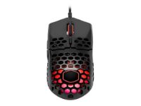 imagem de Mouse Gamer Cooler Master Mm711 Black Glossy Rgb Ultraleve Sensor Pixart Pmw3389 - Mm-711-Kkol2