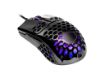 imagem de Mouse Gamer Cooler Master Mm711 Black Glossy Rgb Ultraleve Sensor Pixart Pmw3389 - Mm-711-Kkol2