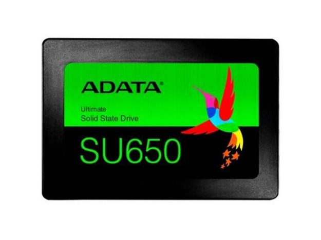 imagem de Ssd Adata 120gb 2,5 Sata Su650 - Asu650ss-120gt-R