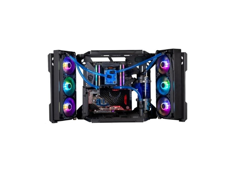 imagem de Gabinete Cooler Master Masterframe 700, Open Frame para Bancada Ou Montagem Vesa de Parede - Mcf-Mf700-Kgnn-S00
