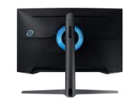 imagem de Monitor Samsung 27" Led/Va Gamer Curvo Odyssey G7 Qhd 240hz 1ms 2x Hdmi Usb Display Port C/Ajuste de Altura e Rotacao (