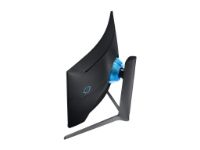imagem de Monitor Samsung 27" Led/Va Gamer Curvo Odyssey G7 Qhd 240hz 1ms 2x Hdmi Usb Display Port C/Ajuste de Altura e Rotacao (