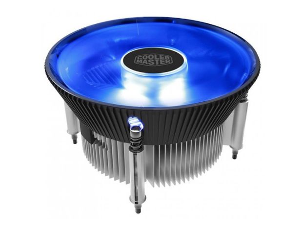 imagem de Air Cooler P/ Processador Cooler Master I70c P/ Intel - Lga1200/Lga1156/Lga1155/Lga1151/Lga1150 - Rr-I70c-20pk-
