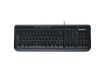 imagem de Teclado Microsoft Wired Multimidia 600 Preto Usb - Anb-00005