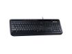 imagem de Teclado Microsoft Wired Multimidia 600 Preto Usb - Anb-00005
