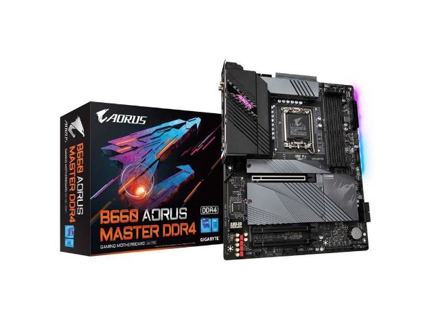 imagem de Placa Mae Gigabyte Intel Lga1700 B660 A Master Ddr4