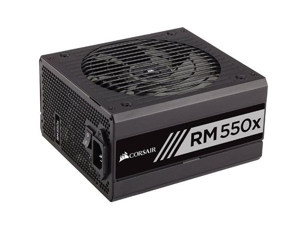 imagem de Fonte Corsair 550w 80 Plus Gold Modular Rm550x - Cp-9020177-Ww