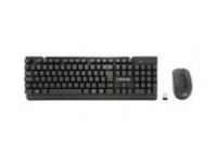 imagem de Kit Teclado e Mouse sem Fio C3tech K-W11bkv2 Preto C3plus - 303040660103