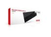 imagem de Kit Teclado e Mouse sem Fio C3tech K-W11bkv2 Preto C3plus - 303040660103