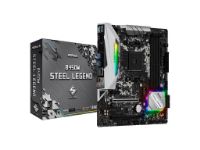 imagem de Placa Mae Asrock Micro Atx (Am4) Ddr4 - B450m Steel Legend