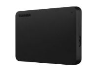 imagem de Hdd Externo Portatil Toshiba 1 Tb Canvio Basics Preto - Hdtb410xk3aa