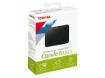 imagem de Hdd Externo Portatil Toshiba 1 Tb Canvio Basics Preto - Hdtb410xk3aa