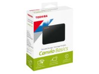 imagem de Hdd Externo Portatil Toshiba 1 Tb Canvio Basics Preto - Hdtb410xk3aa