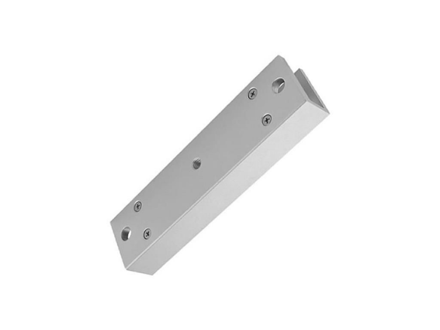 imagem de Suporte Fechadura Hikvision Ds-K4h258-U P/ Porta de Vidro P/ Ds-K4h258 S Ou D