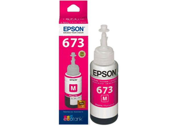 imagem de Garrafa de Tinta Epson Magenta 70ml - T673320-Al