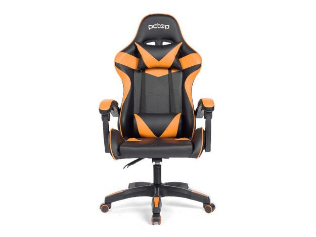 imagem de Cadeira Gamer Pctop Strike Laranja - 1005