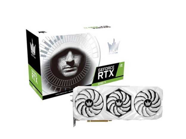imagem de Placa de Video Galax Geforce Rtx 3090 Ti Hof 24gb Gddr6x 384bits - 39ixm5md5zeh