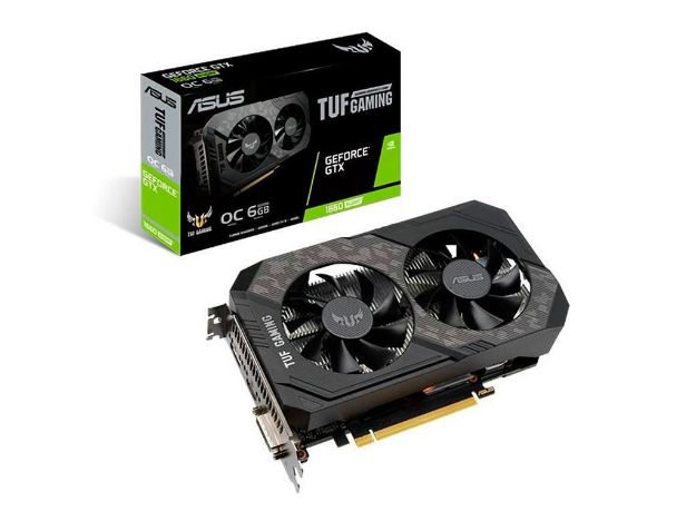 imagem de Placa de Video Asus Geforce Gtx 1660s Tuf Gaming Oc 6gb Gddr6 192 Bits * - Tuf-Gtx1660s-O6g-Gaming