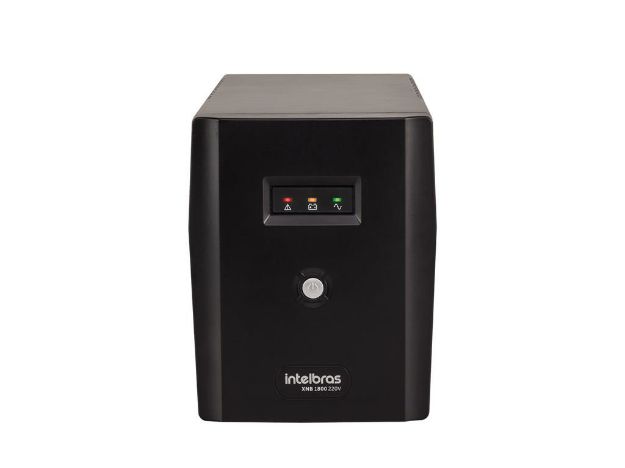 imagem de Nobreak Intelbras Xnb 600va-120v - 4 Tomadas - 4822004