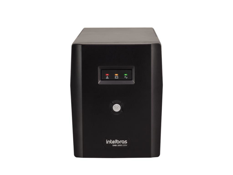imagem de Nobreak Intelbras Xnb 600va-120v - 4 Tomadas - 4822004