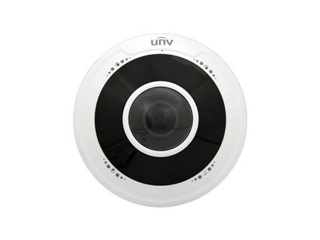 imagem de Camera Ip 5mp Dome Fisheye Uniview Ipc815sb-Adf14k-I0