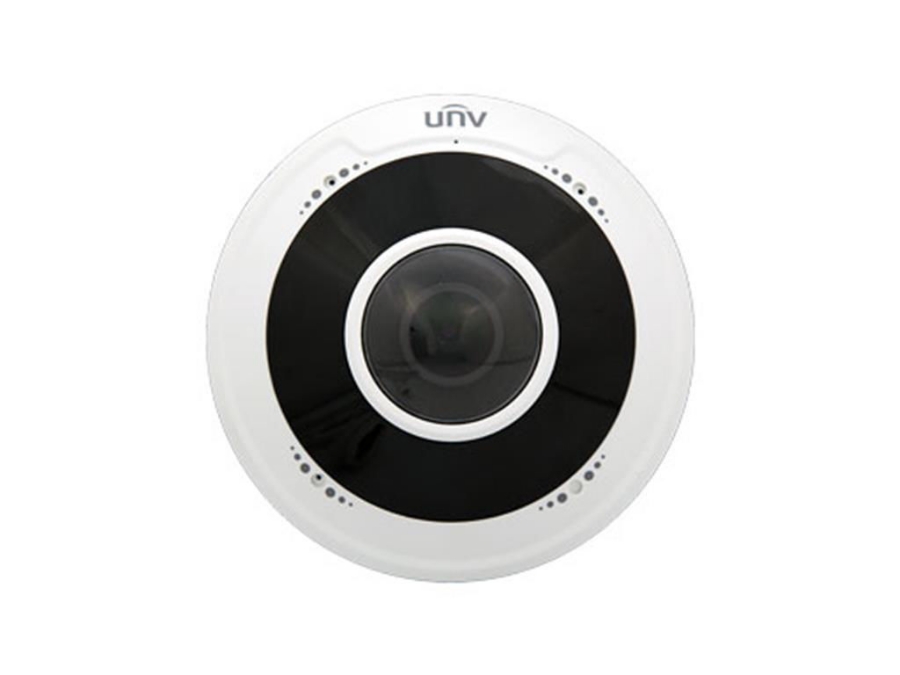 imagem de Camera Ip 5mp Dome Fisheye Uniview Ipc815sb-Adf14k-I0