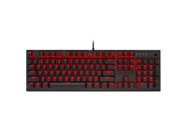 imagem de Teclado Mecanico Gamer Corsair K60 Pro Mechanical Led Vermelho - Ch-910d029-Br
