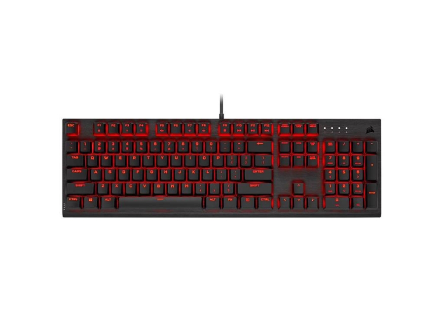imagem de Teclado Mecanico Gamer Corsair K60 Pro Mechanical Led Vermelho - Ch-910d029-Br