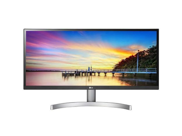 imagem de Monitor Lg 29" Led Full Hd Ultrawide Hdmi Ips Multimidia Branco - 29wk600-W.Awzm