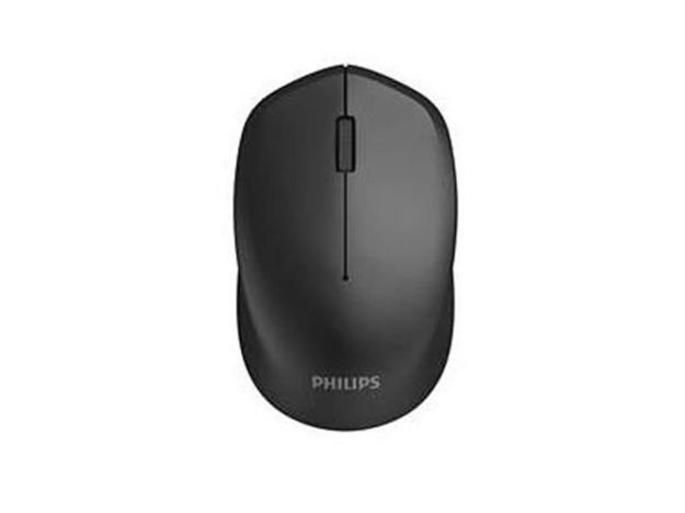 imagem de Mouse Philips sem Fio 1000 Dpi Preto - Spk7344/Fg