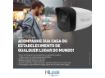 imagem de Camera Ip 2mp Bullet 2.8mm Ir30mts Ip67 Hilook Ipc-B121h-L (Similar Ds-2cd1023g0e-I)