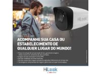 imagem de Camera Ip 2mp Bullet 2.8mm Ir30mts Ip67 Hilook Ipc-B121h-L (Similar Ds-2cd1023g0e-I)