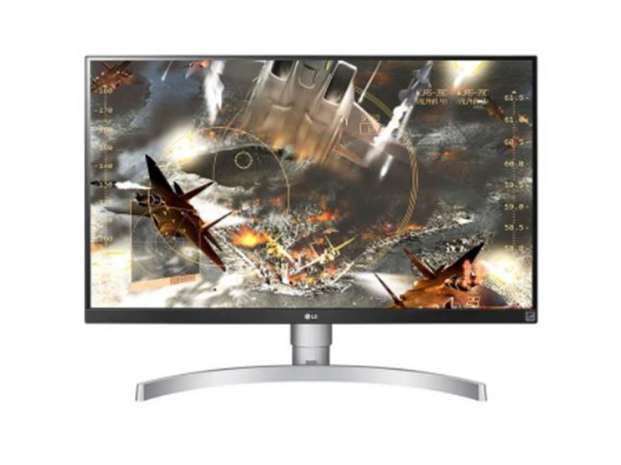 imagem de Monitor 27" Lg Ultra Hd 4k Ips Hdmi Vesa - 27ul650-W.Awzm