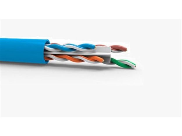 imagem de Cabo Furukawa Sohoplus U/Utp Cat6 Azul Claro - 23400174