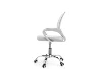 imagem de Cadeira de Escritorio Pctop Home Office Fit Branca - 1001