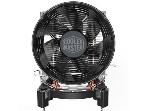 imagem de Air Cooler P/ Processador Cooler Master Hyper T20 com 2 Heatpipes e Ventoinha 95,5mm - Rr-T20-20fk-R1