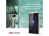 imagem de Controle de Acesso Facial c/ Video Porteiro Hikvision Ds-K1t671m-L 10.000 Faces