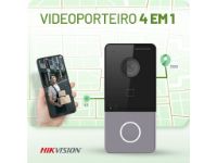 imagem de Video Porteiro Hikvision Ds-Kv6113-Wpe1(B)