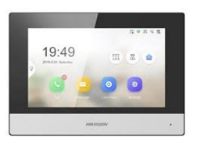 imagem de Tela 7" Touch P/ Video Porteiro Hikvision Ds-Kh6320-Wte1