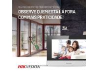 imagem de Tela 7" Touch P/ Video Porteiro Hikvision Ds-Kh6320-Wte1