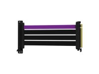 imagem de Riser Cable Pci-E 4.0 X16 (300mm) Cooler Master - Mca-U000c-Kpci40-300