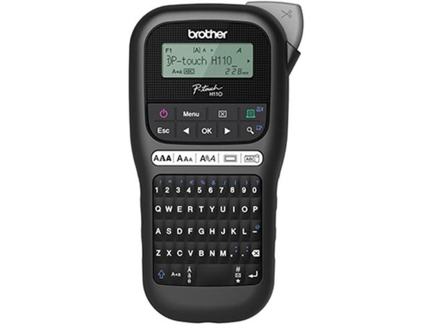 imagem de Rotuladora Brother Eletronico e Portatil - Pth110bk