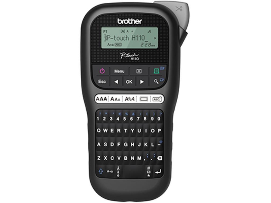 imagem de Rotuladora Brother Eletronico e Portatil - Pth110bk