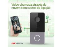 imagem de Videoporteiro Ip Hikvision Ds-Kv6113-Wpe1