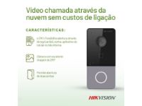 imagem de Videoporteiro Ip Hikvision Ds-Kv6113-Wpe1